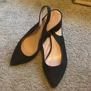 Lewit slingback heels